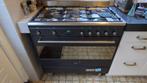 Smeg gasfornuis met oven, 90 cm, Ophalen, Gebruikt, Oven, 60 cm of meer