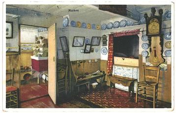 964583	Marken	 	 	1934	Postzegel afgeweekt                   beschikbaar voor biedingen