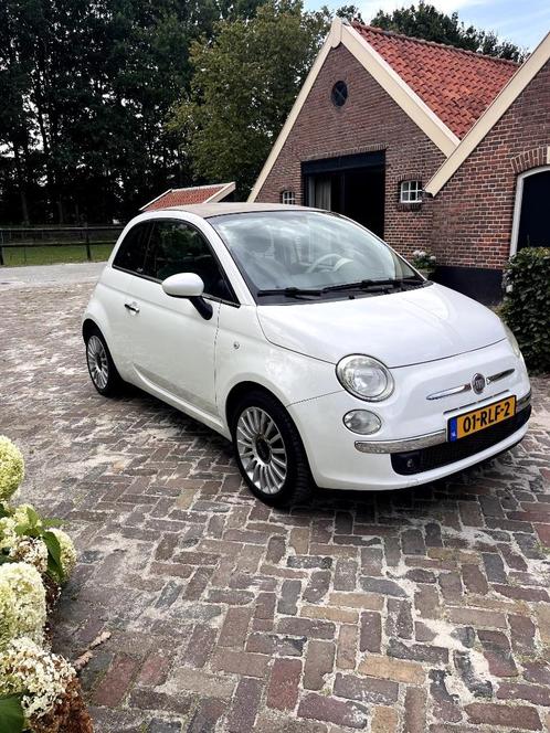 Fiat 500 0.9 Twinair 2011 Wit, Auto's, Fiat, Particulier, Benzine, Euro 5, A, Hatchback, Handgeschakeld, Origineel Nederlands