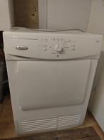 Whirlpool Wasdroger, Witgoed en Apparatuur, Wasdrogers, Ophalen, 6 tot 8 kg, Gebruikt, Minder dan 85 cm