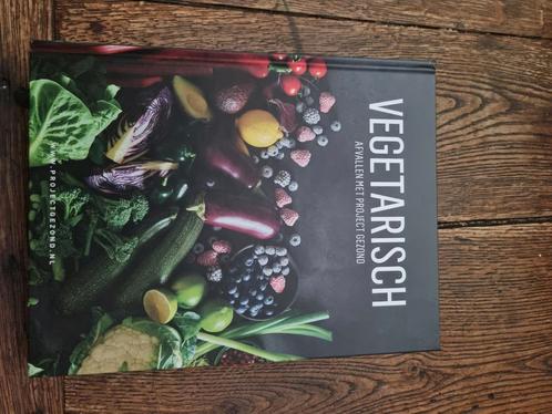 project gezond  vegetarisch/verzenden mogelijk, Boeken, Kookboeken, Nieuw, Vegetarisch, Ophalen
