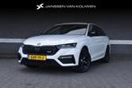 Skoda Octavia Combi 1.4 TSI RS iV PHEV Business Stoelverwarm, Stof, Gebruikt, 4 cilinders, Wit