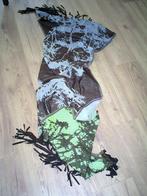 NIEUW __ prachtige STROKE sjaal met suede franjes, Kleding | Dames, Mutsen, Sjaals en Handschoenen, Nieuw, Stroke, Pashmina, Verzenden