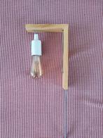 EGLO Wandlamp - Stijlvol en functioneel, Huis en Inrichting, Ophalen of Verzenden, Gebruikt, Hout, Modern