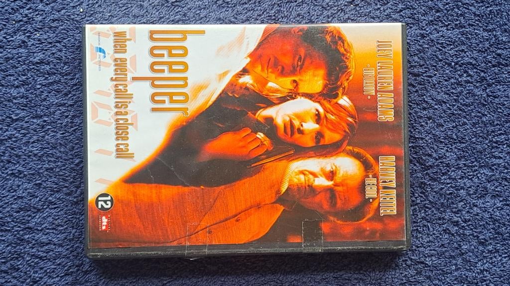 Beeper "Harvey Keitel", Alle leeftijden, Ophalen of Verzenden, Zo goed als nieuw