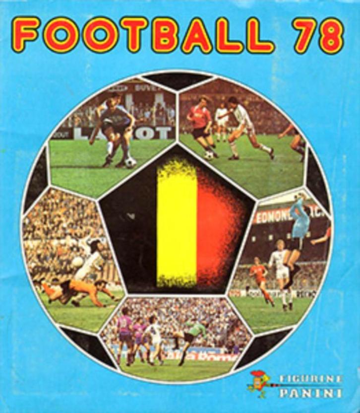 PANINI FOOTBALL 78 ANNO 1978 LOSSE SET incl LEEG album, Verzamelen, Sportartikelen en Voetbal, Nieuw, Poster, Plaatje of Sticker