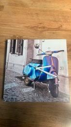 Scooter Klok - Wanddecoratie, Huis en Inrichting, Ophalen of Verzenden, Gebruikt, Analoog, Wandklok