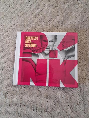 Pink - Greatest Hits... So Far!!! CD/DVD Boxset/Booklet beschikbaar voor biedingen