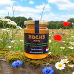 Nederlandse bloemenhoning 350 g netto bij ZackS kwaliteit, Ophalen of Verzenden