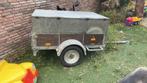 Bagagewagen /aanhanger, Ophalen, Gebruikt