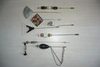 Hoed/kledingpinnen.Decoratie.Vintage.Prijs lot €18,50, Ophalen of Verzenden