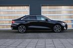Audi A3 Limousine 30 TFSI 110pk S-tronic Advanced Edition |, Auto's, Audi, Stof, Gebruikt, Zwart, Origineel Nederlands