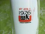 Leeuw bier: F.A.I. 1976 WK Modelbouw vliegen Utrecht, Verzamelen, Biermerken, Ophalen of Verzenden, Zo goed als nieuw, Glas of Glazen