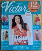 La maison Victor nr 3 mei-jun 2020 man, puffertas, jurken, Ophalen of Verzenden, Zo goed als nieuw, Vrouw, Overige merken