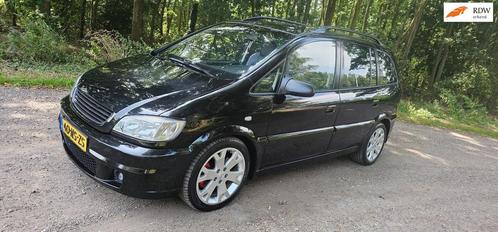 Opel Zafira 2.0-16V OPC goede onderhoudshistorie, Auto's, Opel, Bedrijf, Te koop, Zafira, ABS, Airbags, Airconditioning, Boordcomputer