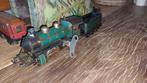 Antieke Bing speelgoedtrein (1925), + drie wagons, Ophalen of Verzenden