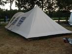 Maclura 6 tent met extra luifel, aangeritst grondzeil! Mooi!, Ophalen, Zo goed als nieuw, Tot en met 4