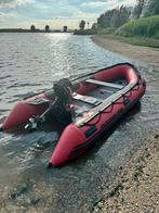 Quicksilver 380 Rubberboot - Zonder Motor, Watersport en Boten, Rubberboten, Ophalen, Quicksilver, Gebruikt, Hout