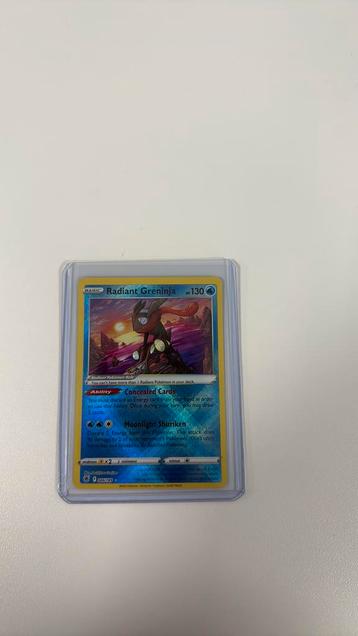 Radiant Greninja 046/189 Pokemon beschikbaar voor biedingen