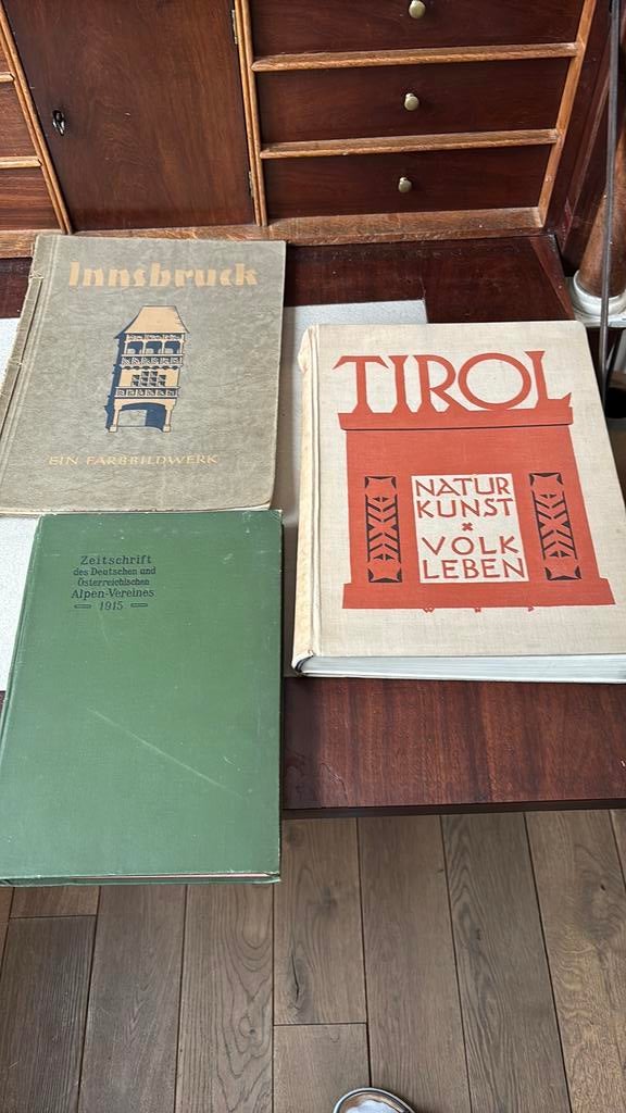 Innsbruck - Tirol - Alpen vereines 1915, Antiek en Kunst, Ophalen of Verzenden
