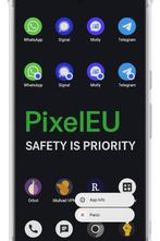 PixelEU Encrypted Google Pixels 7a 8a 9a, Ophalen of Verzenden, Zo goed als nieuw