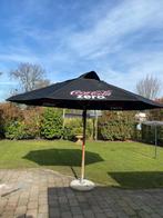 Horeca parasol Coca Cola Zero, Tuin en Terras, Parasols, Gebruikt, Stokparasol, Ophalen, 2 tot 3 meter
