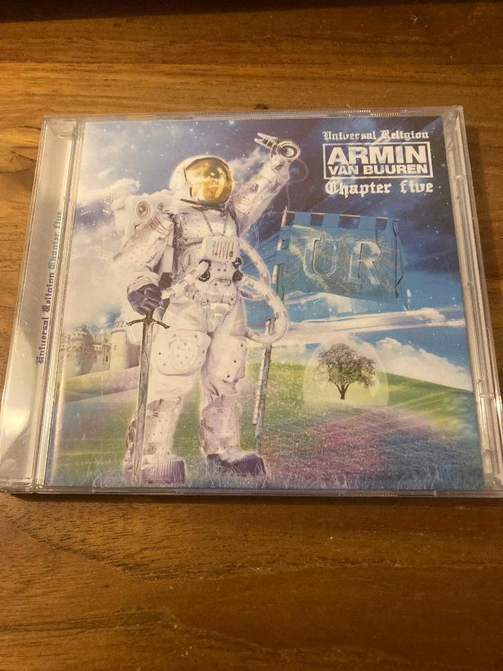Armin van Buuren - Chapter five (Trance), Cd's en Dvd's, Cd's | Dance en House, Zo goed als nieuw, Techno of Trance, Ophalen of Verzenden