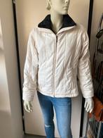 Quilted winterjas columbia maat M, Wit, Ophalen of Verzenden, Zo goed als nieuw, Columbia
