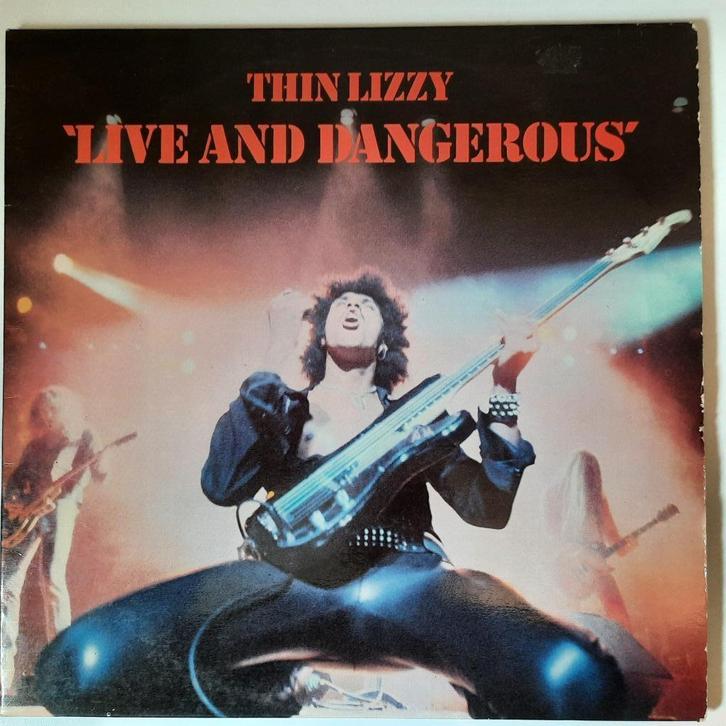 livealbum "Live and Dangerous, Cd's en Dvd's, Vinyl | Hardrock en Metal, Gebruikt, Ophalen of Verzenden