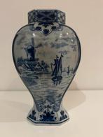 Mooie Delfts blauwe vaas., Ophalen of Verzenden