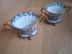 Tichelaar Makkum aardewerk plantenbakken (2), Antiek en Kunst, Antiek | Vazen, Ophalen of Verzenden