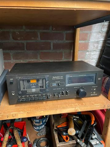 Technics M22 cassettedeck beschikbaar voor biedingen