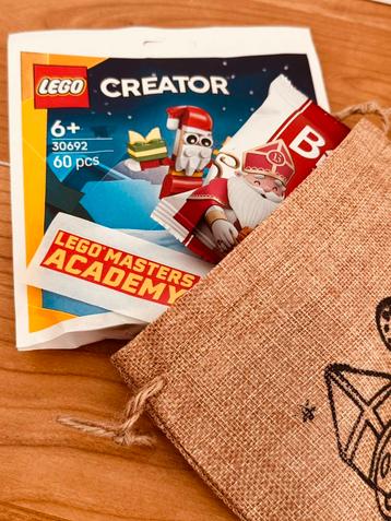 Sinterklaas: uniek kant-en-klaar Lego schoencadeau beschikbaar voor biedingen