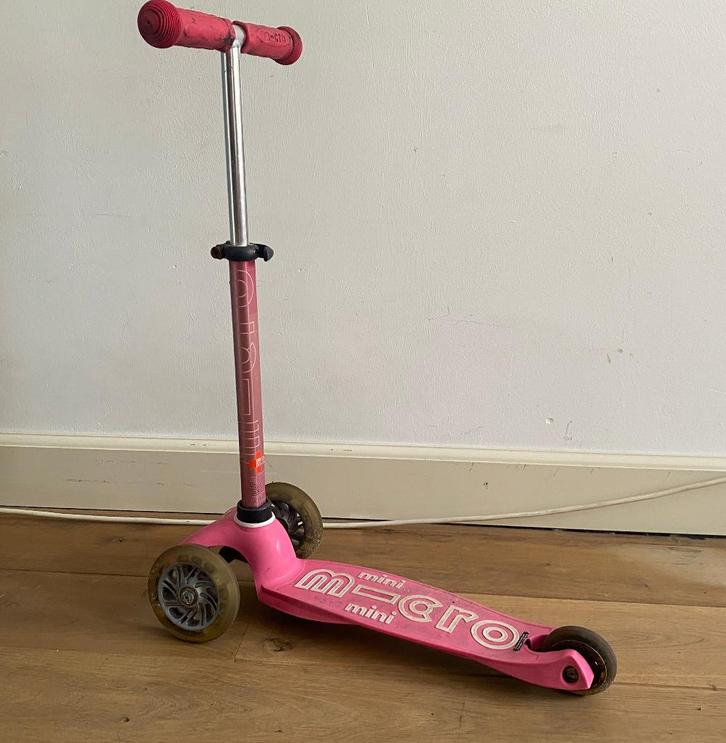 gratis mini micro step, Fietsen en Brommers, Steps, Gebruikt, Gewone step, Ophalen