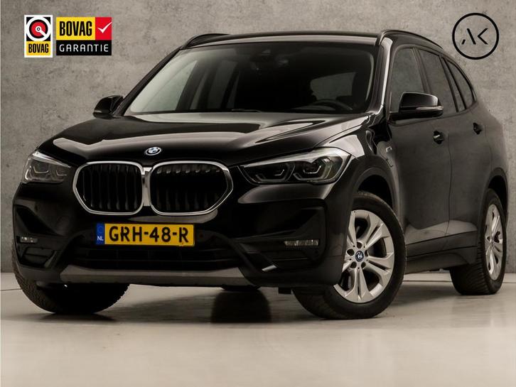 BMW X1 xDrive25e Sportline 221Pk Automaat (GROOT NAVI, CLIMA, Auto's, BMW, Bedrijf, Te koop, X1, 4x4, ABS, Airbags, Airconditioning