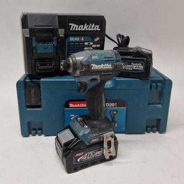 Makita TD003GZ Slagschroevendraaier 210Nm XGT 40V Max Set | beschikbaar voor biedingen