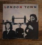Lp Wings london town + poster, Cd's en Dvd's, Vinyl | Rock, Ophalen of Verzenden