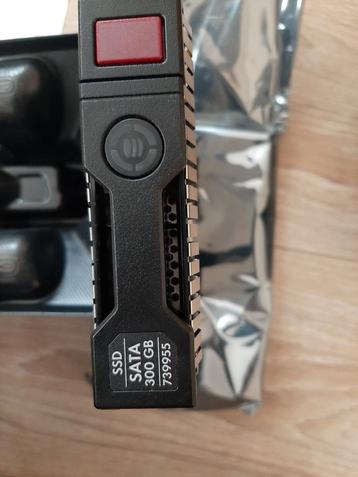Te koop: HP 300GB SATA SSD 3.5 SC voor server beschikbaar voor biedingen