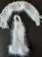 Barbie kleding gehaakt lange jurk met stola, Ophalen of Verzenden, Zo goed als nieuw, Barbie