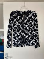 Nieuw gaaf zwart wit jasje van naveed maat m, Kleding | Dames, Maat 38/40 (M), Verzenden, Zwart, Naveed