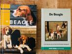 2x de BEAGLE (boeken) . koopje, Verzenden, Zo goed als nieuw, Honden