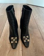 Off white laarzen, Ophalen of Verzenden, Zo goed als nieuw, Wit, Hoge laarzen