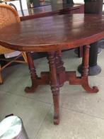 Antieke tafel van teakhout uit Bali, Ophalen of Verzenden