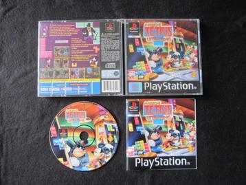 Disney Magische Tetris uitdaging PS1 Playstation 1 beschikbaar voor biedingen