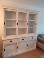 Vitrinekast, Huis en Inrichting, Kasten | Buffetkasten, Ophalen, Zo goed als nieuw, 25 tot 50 cm