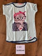 Someone shirt tshirt poes maat 122 als nieuw meisjeskleding, Meisje, Ophalen of Verzenden, Zo goed als nieuw, Shirt of Longsleeve