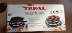 Raclette/Grill TEFAL 6 p, Witgoed en Apparatuur, Gourmetstellen, Ophalen, Zo goed als nieuw, 4 t/m 7 personen