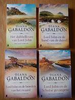 boeken Diana Gabalon lord john serie., Boeken, Partijen en Verzamelingen, Overige, Ophalen of Verzenden, Zo goed als nieuw