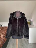 Zara bontjas met capuchon maat M, Kleding | Dames, Jassen | Winter, Maat 38/40 (M), Ophalen of Verzenden, Zo goed als nieuw, Zara