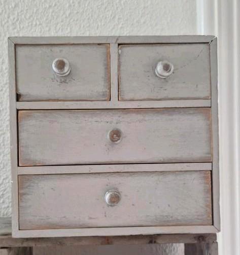 Klein ladenkastje~voor knutselspullen~sieraden oid, Hobby en Vrije tijd, Knutselen, Gebruikt, Knutselwerk, Ophalen of Verzenden